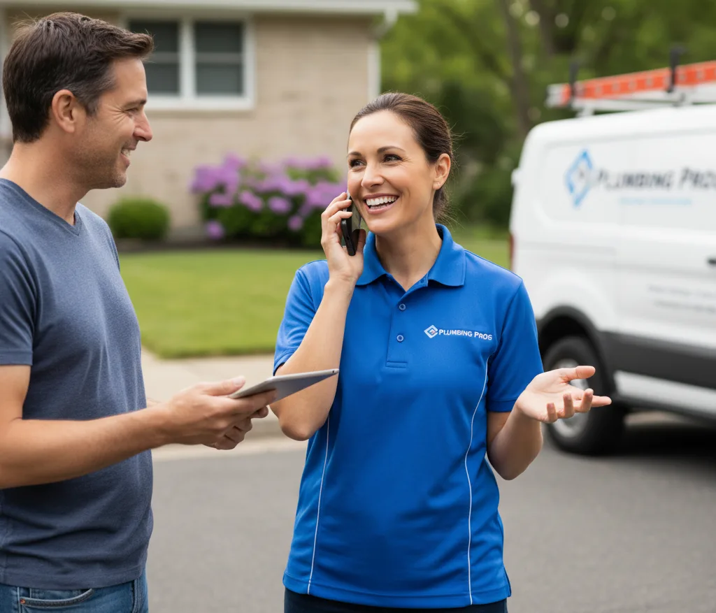 Grant Plumbing customer support in Bainbridge